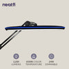 23” Wide Shade XL LED Desk Lamp with Clamp – 2,200 Lumens, Dimmable, Adjustable for Home, Office, Crafts, Nails & Hobbies – Black