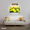 18” Modern Dimmable Picture Light, Plug-In Wall Art Lamp with 3 Color Modes – Gold