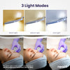 5” Wide Lens 1,200 Lumens Super LED Magnifying Lamp with Correlated Color Temperature Control - White