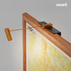 11" LED Art Light, Hardwired Picture Light with Shade
