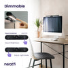 15.8" Monitor Light Bar with HD Webcam with USB-C Cable - Black