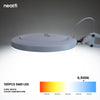 5" Lens LED Magnifying Lamp with Clamp, 5 Diopter Magnification, Adjustable Color Temperature - White