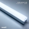 2 Rectangular Ceiling LED Car Garage Light - Cool White