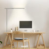38" Premium LED Desk Lamp, 5200 High-Lumens - Ultrabright Light, Clamp-on, 40W, 4000K Color Temperature, Adjustable Head - Ideal for Home Office and Study - Gray
