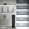 47" LED Modern Stainless Steel Vanity Light - Silver