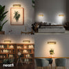 18” Modern Dimmable Picture Light, Plug-In Wall Art Lamp with 3 Color Modes – Gold