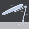 23” LED Task Lamp with Clamp – Wide Shade XL, 2,200 Lumens, 3 Color Temperature Modes, Dimmable – White