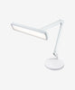 desk lamp 19” Wide Shade XL 2,500 Lumens LED Task Lamp with Base - White