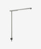 38" Premium LED Desk Lamp, 5200 High-Lumens - Ultrabright Light, Clamp-on, 40W, 4000K Color Temperature, Adjustable Head - Ideal for Home Office and Study - Gray