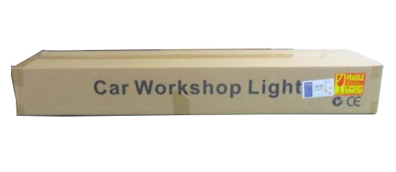 2 Rectangular Ceiling LED Car Garage Light - Cool White