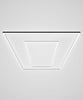 Rectangular Ceiling LED Car Garage Light