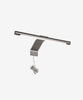 17" Modern Picture Light, Plug In Picture Frame Light, Dimmable Picture Lights for Wall Art, Picture Frame Art Light for Paintings, Gallery, Bedroom, 3 Color Modes - Silver
