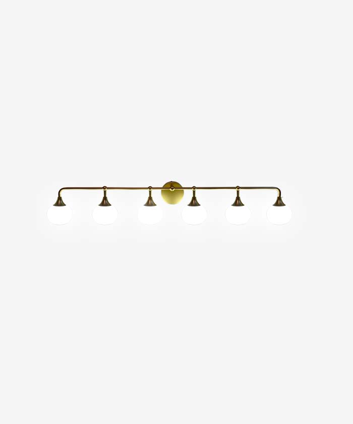 Contemporary Vanity Lights - Gold