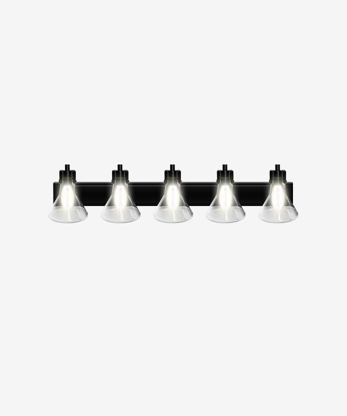 Contemporary Vanity Light