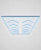 Arrow Shaped LED Ceiling Lighting
