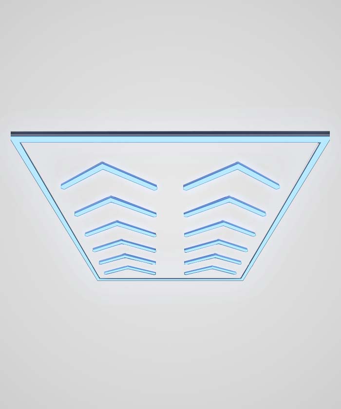 Arrow Shaped LED Ceiling Lighting
