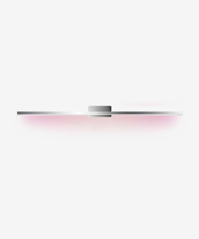 RGB Modern Stainless Steel Vanity Light