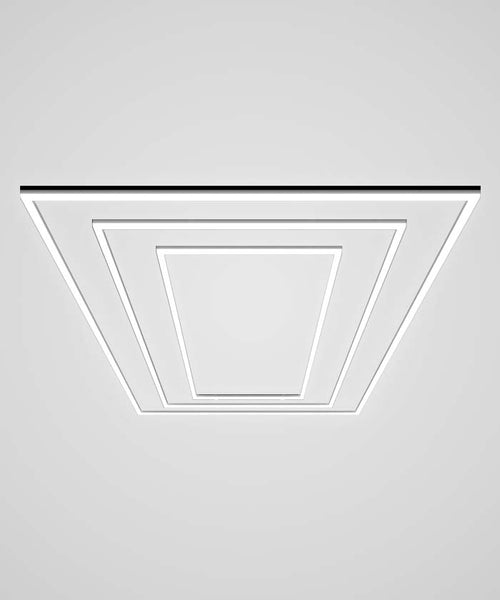 3 Rectangular Ceiling LED Car Garage Light