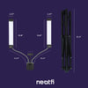 Neatfi Supreme LED Light Kit with Adjustable Tripod Stand