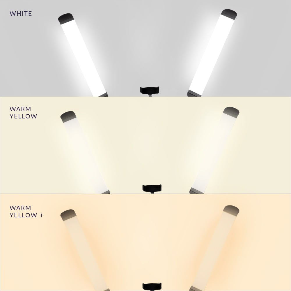 Neatfi Supreme LED Light Kit with Adjustable Tripod Stand