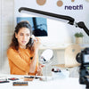 17.7" Wide Shade Elite HD XL Task Lamp with Clamp - Black