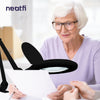 6" Wide Lens Elite HD XL Bifocals Magnifying Lamp  - Black