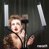 Neatfi Supreme LED Light Kit with Adjustable Tripod Stand