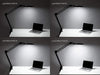5" Wide Lens Bifocals 1,200 Lumens Super LED Magnifying Lamp - Silver