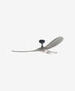 152CM DC Motor Reversible Ceiling Fan - Gray