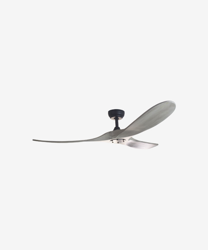 152CM DC Motor Reversible Ceiling Fan - Gray