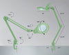 5" Wide Lens Bifocals 1,200 Lumens Super LED Magnifying Lamp  - Midnight Green