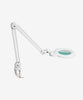 6" Wide Lens XL Bifocals 1,200 Lumens Super LED Magnifying Lamp - White