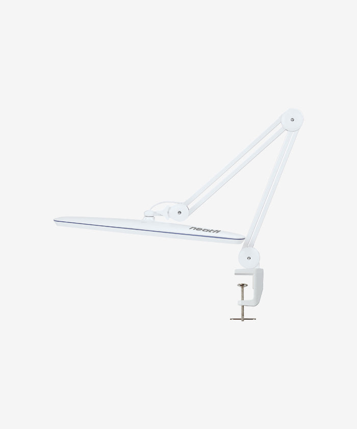 23" Wide Shade XL 2,200 Lumens LED Task Lamp - White