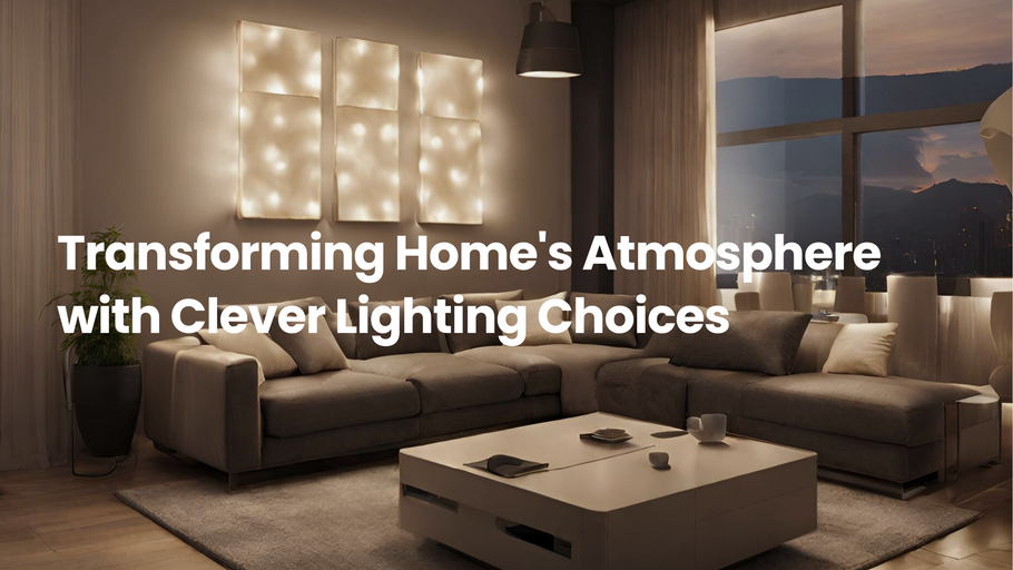 Transforming Your Home's Atmosphere with Clever Lighting Choices