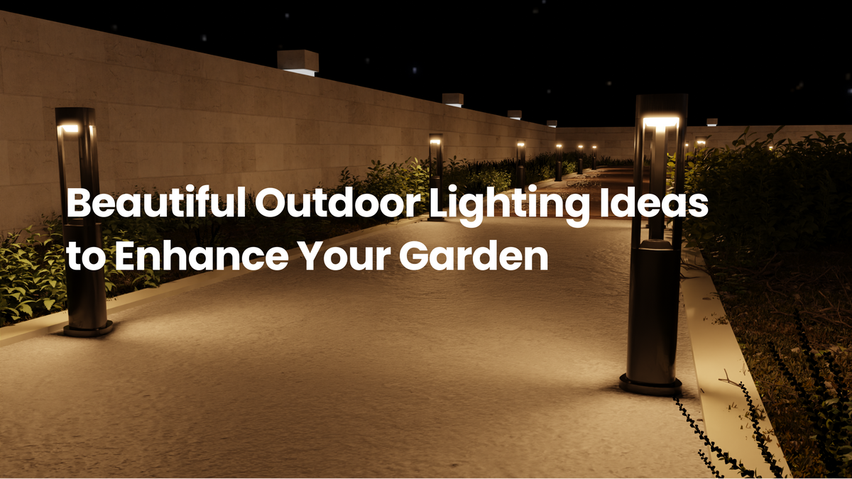Beautiful Outdoor Lighting Ideas to Enhance Your Garden – Neatfi