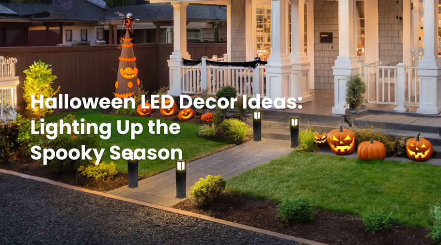Halloween LED Decor Ideas: Lighting Up the Spooky Season