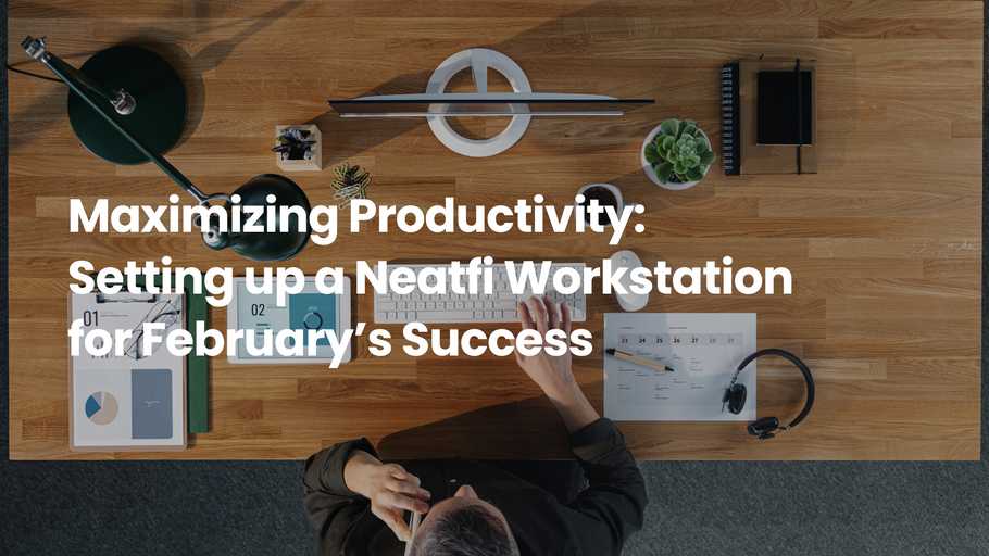 Maximizing Productivity: Setting up a Neatfi Workstation for February Success
