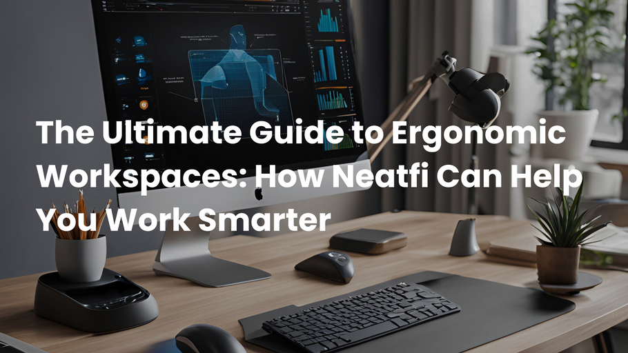 The Ultimate Guide to Ergonomic Workspaces: How Neatfi Can Help You Work Smarter