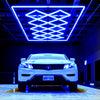 Ultra-Bright Diamond LED Car Garage Light - Blue