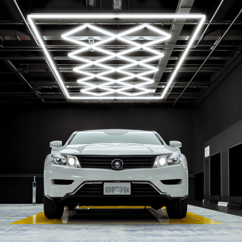 Ultra-Bright Diamond LED Car Garage Light - White
