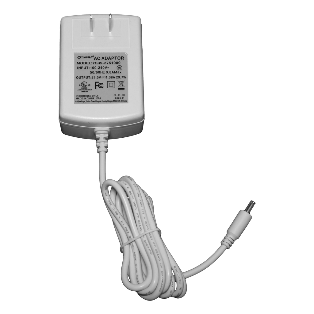 Half Moon LED Table Lamp with Clamp – 2500 Lumens, 5 Light Modes for Nail Arts & Facials, White