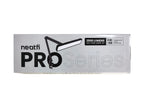 Lámpara de escritorio LED serie Pro de 22" – 2500 lúmenes, CRI 95, 3 modos de luz, luz regulable para oficina en casa y manualidades, negra