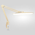 20” Wide Head LED Desk Lamp with Clamp – 2200 Lumens Task Light for Home Office & Crafts, Gold