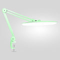 Lampe de bureau LED 20" de large avec pince – Lampe de travail 2200 lumens pour bureau à domicile et travaux manuels, Vert Nuit