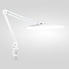 20” Wide Head LED Desk Lamp with Clamp – 2200 Lumens Task Light for Home Office & Crafts, White