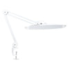20” Wide Head LED Desk Lamp with Clamp – 2200 Lumens Task Light for Home Office & Crafts, White
