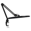 23” Wide Shade, 2200 Lumens LED Desk Lamp with Clamp – Dimmable, Eye-Caring Task Light, Black