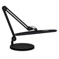 23” Wide Shade, 2200 Lumens LED Desk Lamp with Base – Dimmable, Eye-Caring Task Light, Black
