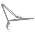 23” Wide Shade, 2200 Lumens LED Desk Lamp with Base – Dimmable, Eye-Caring Task Light, Silver