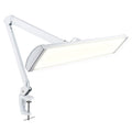 Neatfi Pro Series Ultra LED Desk Lamp – 3,500 Lumens, CRI 95, 26-Inch Wide, Adjustable CCT & Brightness Levels, White